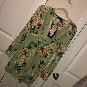 Floral dress - brand new